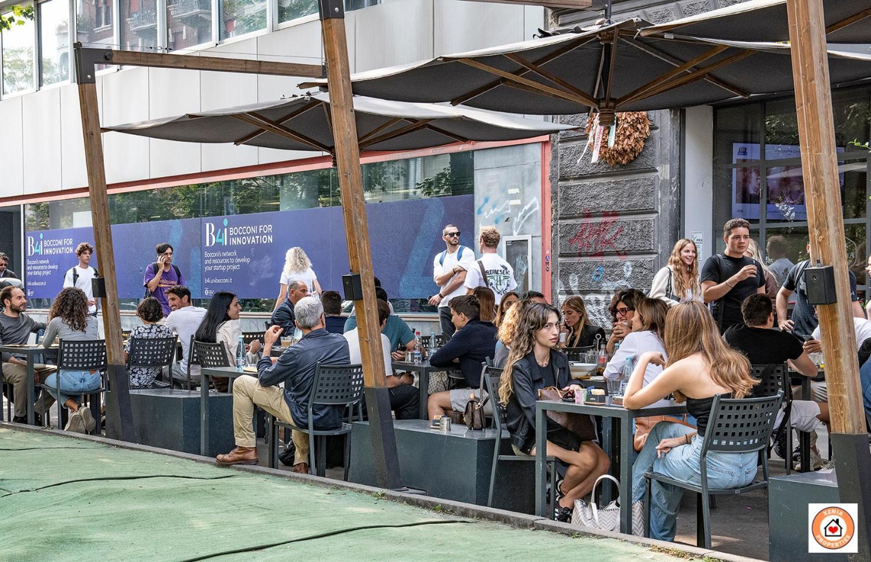 Nido Milanese - Bocconi, Navigli, Duomo Apartman Kültér fotó