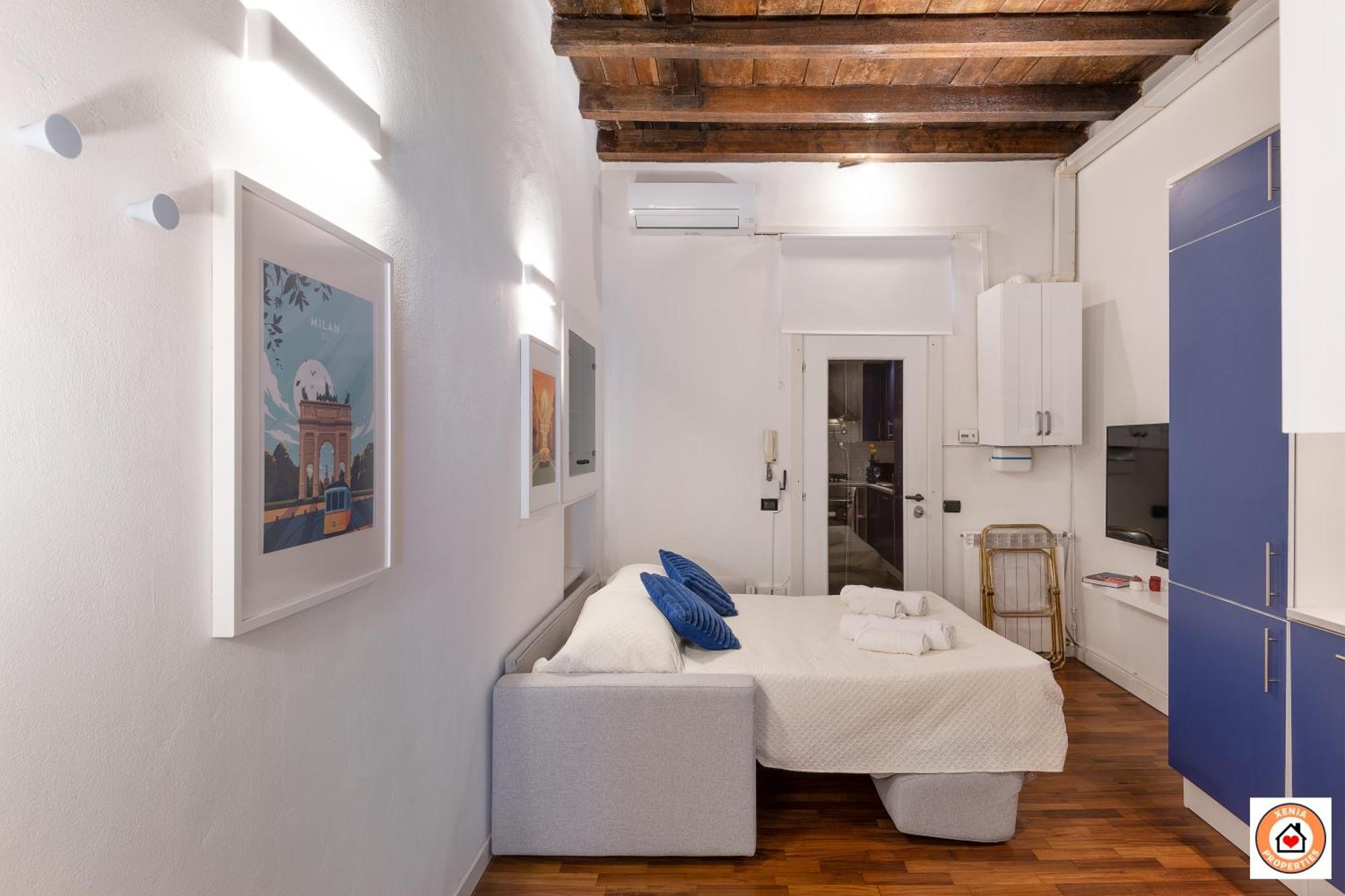 Nido Milanese - Bocconi, Navigli, Duomo Apartman Kültér fotó