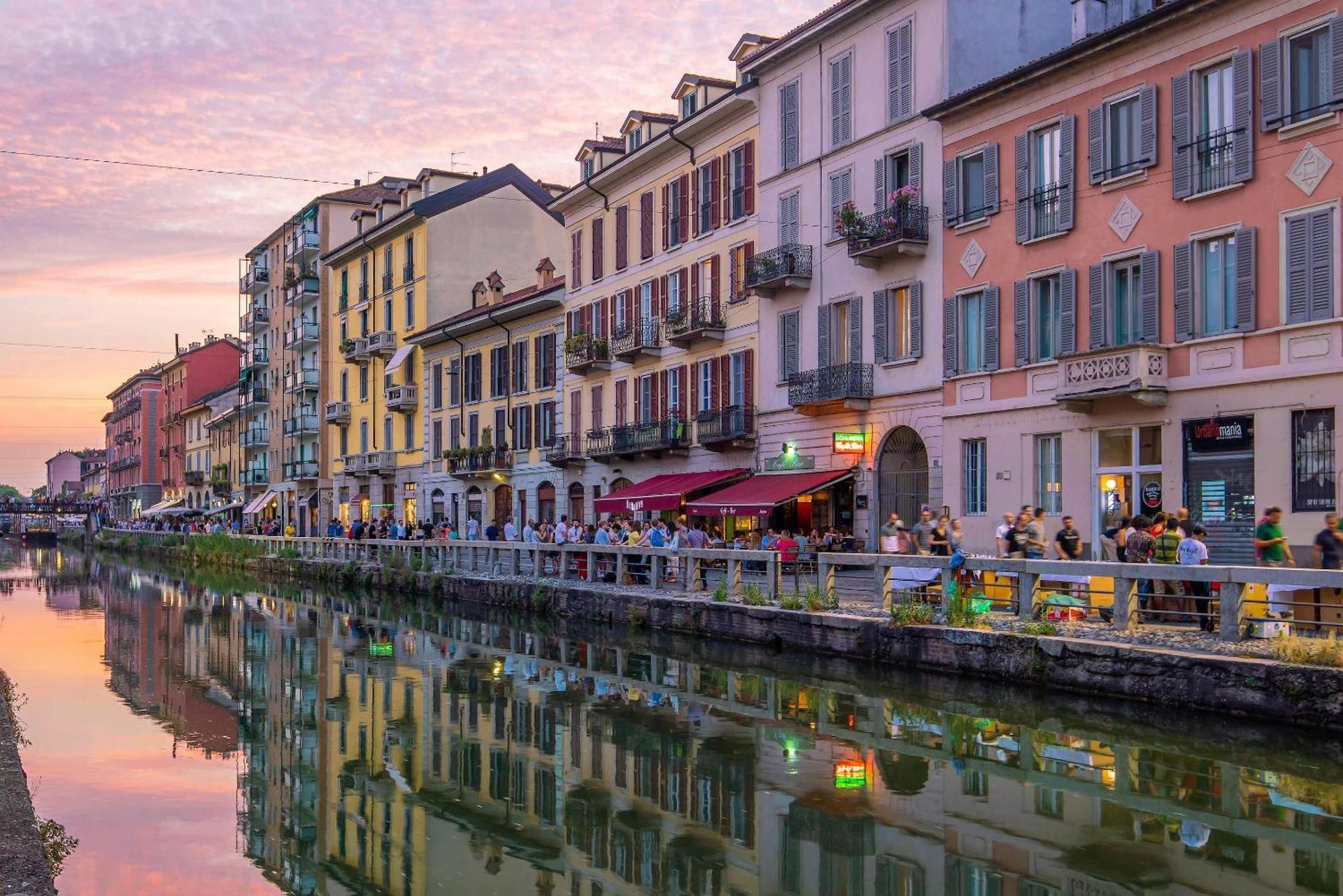 Nido Milanese - Bocconi, Navigli, Duomo Apartman Kültér fotó