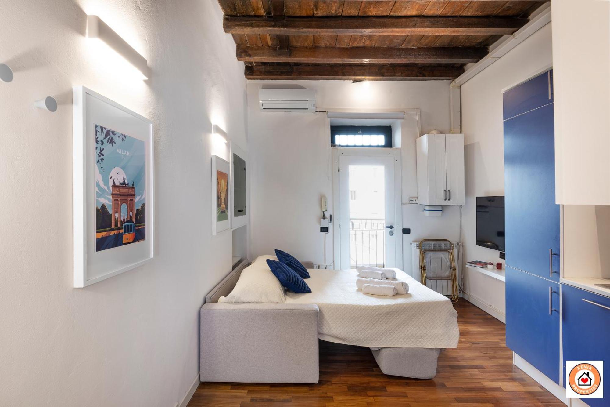 Nido Milanese - Bocconi, Navigli, Duomo Apartman Kültér fotó